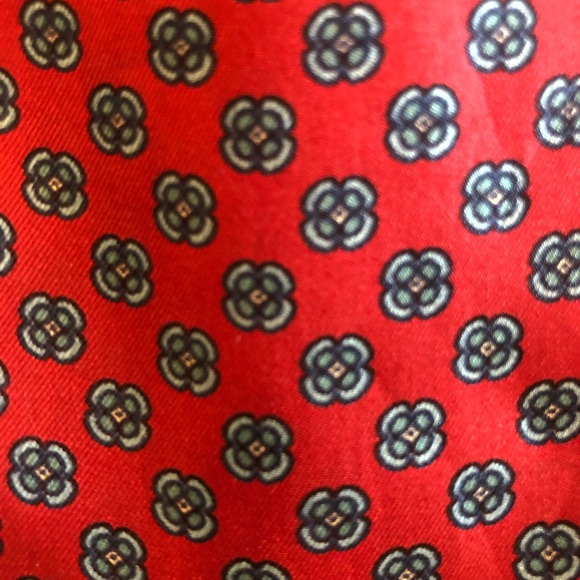 Silk Tue Style Scarf - OS - Picture 5 of 6